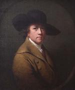 Joseph wright of derby, Self-portrait
